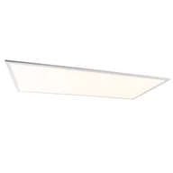 Oprawy, klosze i abażury - QAZQA Panel LED ze stali 120 cm z pilotem - Liv - miniaturka - grafika 1