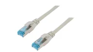 Patchcordy - DK-1521-300 Patch cord F/UTP 5e linka CCA PVC szary 30m 26AWG ekranowany - miniaturka - grafika 1