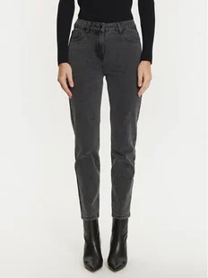 Morgan Jeansy 242-PELAN Szary Straight Fit - Spodnie damskie - miniaturka - grafika 1