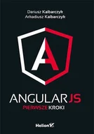 E-booki - informatyka - AngularJS. Pierwsze kroki - miniaturka - grafika 1