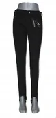 Spodnie damskie - Jeansy Diesel Slandy -00SFNG-0860S- wyszczupl. czarne rurki oryg. - W32/L32 - miniaturka - grafika 1