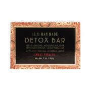 Mydła - 18.21Man Made Detox Bar Soap Sweet Tobacco mydło w kostce 198g - miniaturka - grafika 1