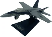 Samoloty i helikoptery - Samolot Boeing McDonnell Douglas F/A-18 Hornet podstawka METAL Motormax - miniaturka - grafika 1