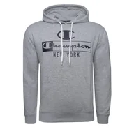 Bluzy sportowe męskie - Bluza sportowa męska Champion 217994EM006 - miniaturka - grafika 1