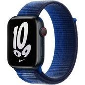 Akcesoria do smartwatchy - Apple Opaska sportowa Nike w kolorze Game Royal/Midnight Navy 45 - miniaturka - grafika 1