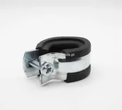 Inne mocowania - Dg Clamps Uchwyt URGU 1 JEDNOŚRUBOWY Z WKŁ. GUMOWĄ 2" DG GLAMPS - miniaturka - grafika 1