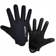 Rękawiczki rowerowe - Rękawiczki Kolarskie Żelowe Lekkie Elastyczne Komfortowe Pewny CHWYT PRO XL - miniaturka - grafika 1