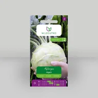 Nasiona i cebule - Kalarepa Gigant Zielona 2g - Nasiona - W. Legutko - miniaturka - grafika 1