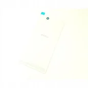 Części serwisowe do telefonów - SONY XPERIA Z C6603 KLAPKA BATERII SZKLANA POKRYWA - miniaturka - grafika 1