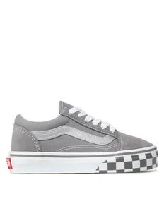 Vans Tenisówki Old Skoo lVN0A7Q5FAC11 Szary - Buty dla chłopców - miniaturka - grafika 1