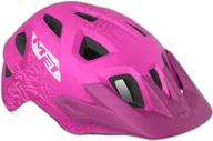 Kaski rowerowe - Dziecięcy kask rowerowy MET Eldar, różowy matowy - miniaturka - grafika 1