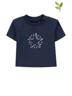 Kaftaniki dla niemowląt - bellybutton Koszulka w kolorze granatowym - grafika 1