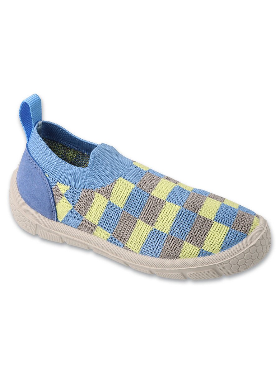 Chłopięce kapcie niebieskie Befado r.27