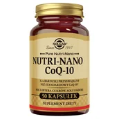Witaminy i minerały - Solgar Nutri-Nano CoQ-10 50 kapsułek - miniaturka - grafika 1