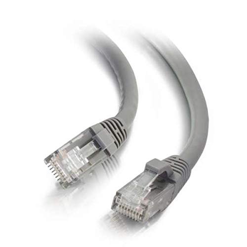 C2G 1M Cat6A Ethernet RJ45 kabel sieciowy, LAN Lead Snagless UTP LSZH-GRY