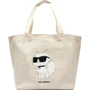 Karl Lagerfeld Shopperka IKON CHOUPETTE - Torebki damskie - miniaturka - grafika 1