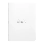 Zeszyty szkolne - Zeszyt Rhodia A5, kratka, biały - miniaturka - grafika 1