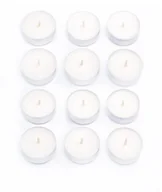 Świece - Tealight Sojowy Podgrzewacz Świeczki Naturalne Bezzapachowe 12 sztuk - miniaturka - grafika 1