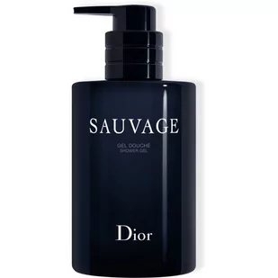DIOR Sauvage perfumowany żel pod prysznic z dozownikiem dla mężczyzn 250 ml - Kosmetyki do kąpieli - miniaturka - grafika 1