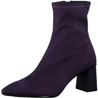 Kozaki damskie - Tamaris Damskie 1-1-25075-41 modne kozaki, fioletowe, 38 EU, purpurowy, 38 EU - miniaturka - grafika 1