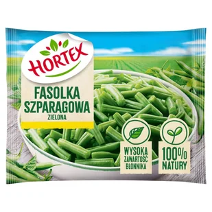 Hortex - Fasolka szparagowa zielona - Mrożonki warzywne i owocowe - miniaturka - grafika 1
