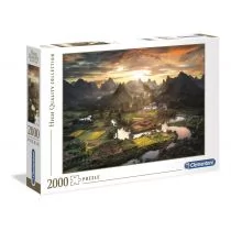 Puzzle 2000el Widok na Chiny k-32564 - Puzzle - miniaturka - grafika 1