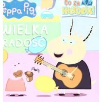 Świnka Peppa Wielka Radość - Powieści i opowiadania - miniaturka - grafika 1