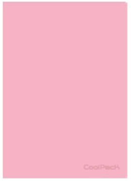 COOLPACK - ZESZYT A4 - PASTEL / PP - 60 K. LINIA (bm) - PASTEL -POWDER PINK