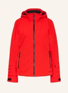 Kurtki narciarskie - Ziener Kurtka Narciarska Tobina rot - miniaturka - grafika 1