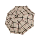Parasole - Parasol Doppler Fiber Golf Flex Beige półautomatyczny długi - miniaturka - grafika 1