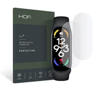 Akcesoria do smartwatchy - Folia hydrożelowa HOFI HydroFlex Pro+ do Xiaomi Mi Smart Band 7 Przezroczysty (2 szt.) - miniaturka - grafika 1