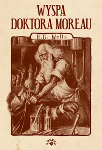 Wyspa Doktora Moreau Herbert George Wells - Fantasy - miniaturka - grafika 3