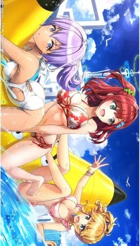 Plakat Anime Dolphin Wave DELPHW_081 A3 (custom)