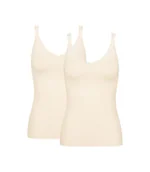 Koszulki i topy damskie - Sloggi, 2 x Koszulka damska sloggi GO Shirt 01 C2P, rozmiar M - miniaturka - grafika 1