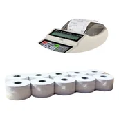 Rolki termiczne - Rolka do kasy fiskalnej 28x30 termiczna 10szt - miniaturka - grafika 1