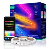 Systemy inteligentnych domów - Nous taśma LED F4 RGBIC gradient (5m) - miniaturka - grafika 1