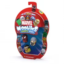 Tm Toys Wooblies Marvel figurki magnetyczne 4-pack WBM004 WBM004 - Figurki dla dzieci - miniaturka - grafika 1