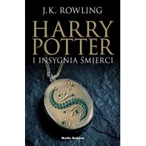 Harry Potter i Insygnia Śmierci - J.K. Rowling - Fantasy - miniaturka - grafika 1