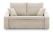 Sofy i kanapy - Sofa z funkcją spania, Dorma, 148x86x80 cm, beżowy - miniaturka - grafika 1