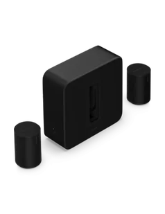 Sonos Sub 4 i 2x Era 100 Czarny - Głośniki i kolumny - miniaturka - grafika 1