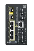 Pozostałe akcesoria sieciowe - Cisco Catalyst IE3100 Zarządzany L2 Gigabit Ethernet (10/100/1000) Czarny - miniaturka - grafika 1