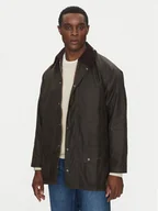 Kurtki męskie - Barbour Kurtka przejściowa Beaufort MWX0002OL71 Brązowy Relaxed Fit - miniaturka - grafika 1