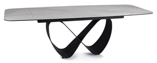 Stół IniFinity 160(240)X95 Czarny / Biały - Stoły - miniaturka - grafika 1