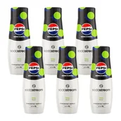 Syropy i koncentraty owocowe - Syrop SODASTREAM Pepsi Max Limonka 6 x 440 ml - miniaturka - grafika 1