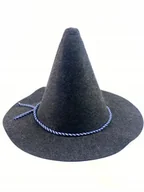 Dodatki do strojów karnawałowych - KAPELUSZ FILCOWY CZARODZIEJA - miniaturka - grafika 1