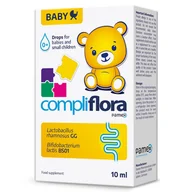 Układ pokarmowy - Compliflora Baby, krople, 10 ml - miniaturka - grafika 1