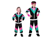 Stroje karnawałowe - Kostium Disco Dres czarny dla dzieci - miniaturka - grafika 1