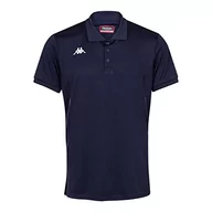 Koszulki męskie - Kappa Faedis męska koszulka polo tenisowa niebieski niebieski morski 12 Jahre 304TPM0 - miniaturka - grafika 1