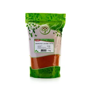 Agnex Papryka ostra mielona Asta 1 kg - Przyprawy i zioła sypkie - miniaturka - grafika 1
