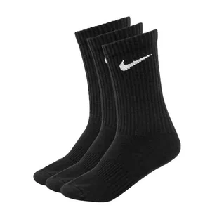 Nike Everyday Lightweight Crew 3Pak skarpety wysokie 010 : Rozmiar - 47 - 50 - Skarpetki damskie - miniaturka - grafika 1